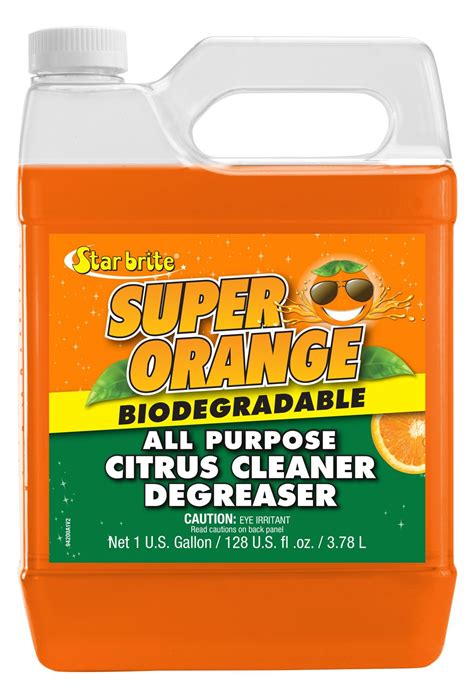 Citrus matic cleaner
